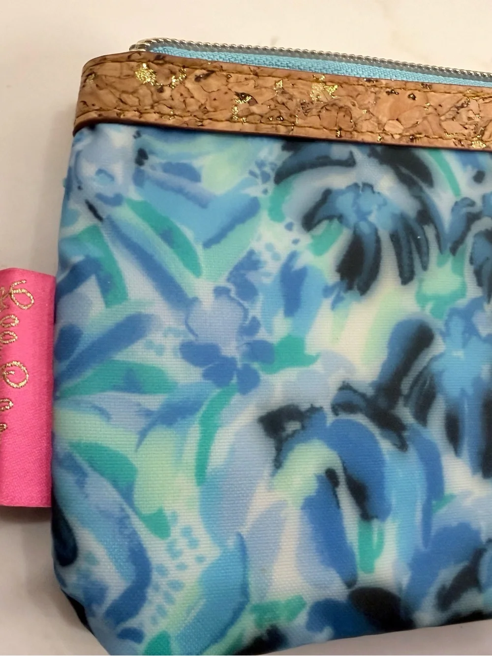🌺 Lilly Pulitzer Beachy Perfume Rollerball + Matching Zipper Case | Rare Vintage